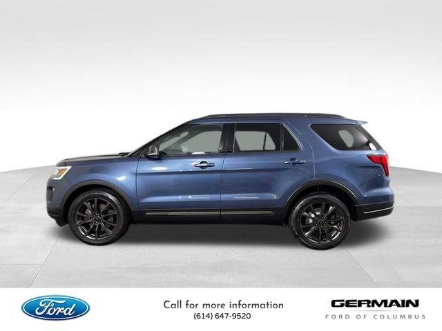 used 2018 Ford Explorer car, priced at $13,935