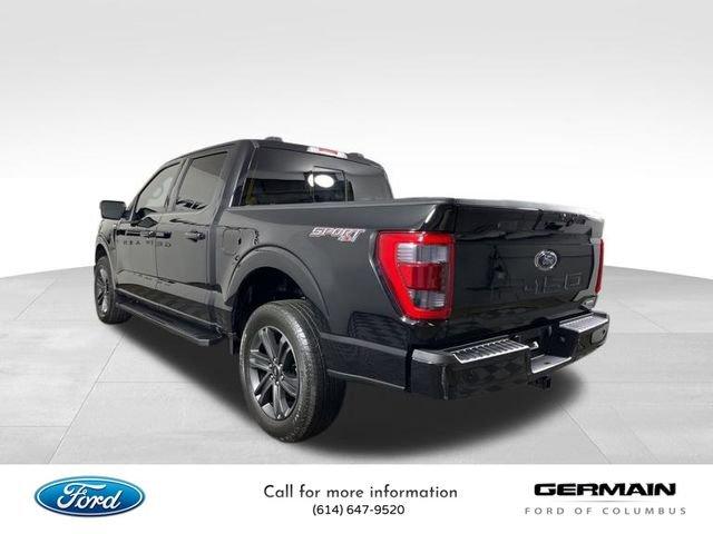 used 2023 Ford F-150 car, priced at $49,832