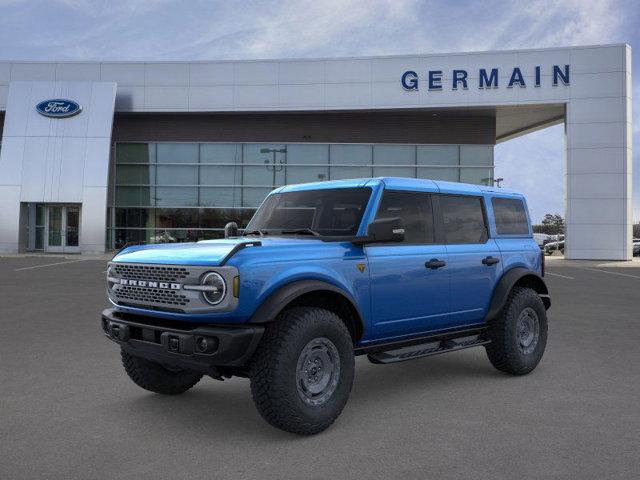 new 2025 Ford Bronco car, priced at $63,514