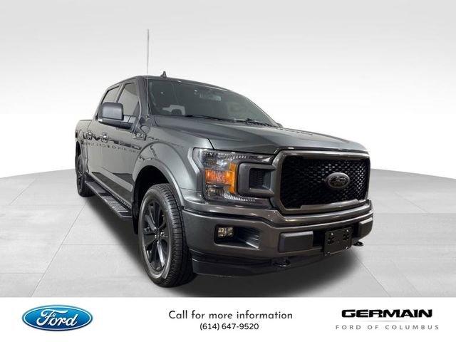 used 2020 Ford F-150 car, priced at $25,495