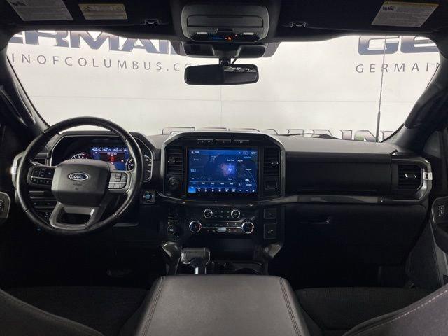 used 2022 Ford F-150 car, priced at $38,476