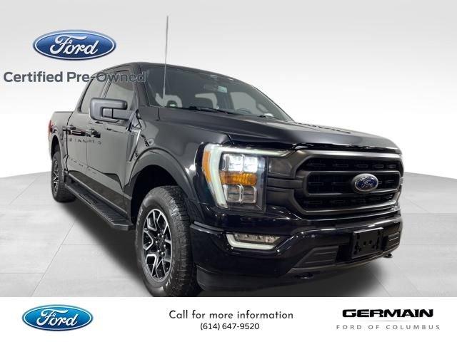used 2022 Ford F-150 car, priced at $38,476
