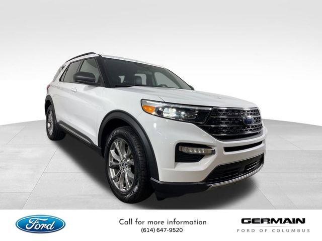 used 2020 Ford Explorer car, priced at $19,988