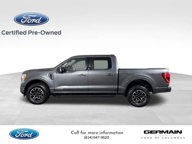 used 2022 Ford F-150 car, priced at $42,995