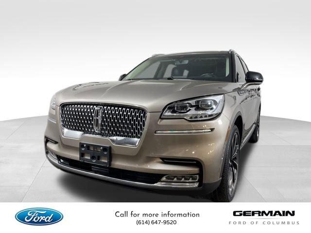 used 2021 Lincoln Aviator car, priced at $38,987