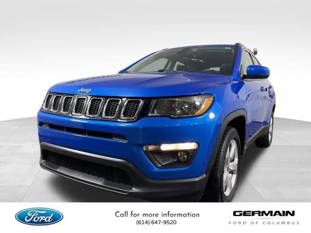 used 2017 Jeep New Compass car, priced at $13,917