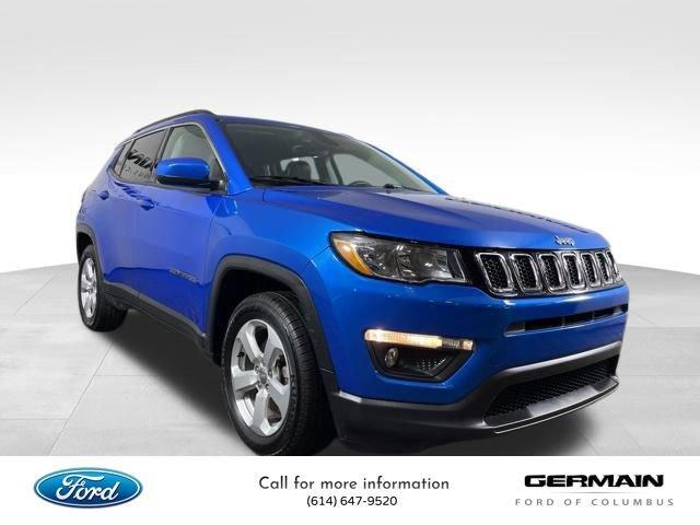 used 2017 Jeep New Compass car, priced at $13,917