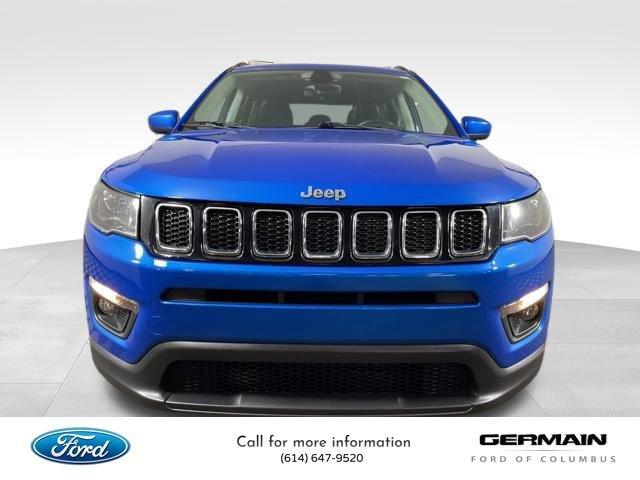 used 2017 Jeep New Compass car, priced at $13,917