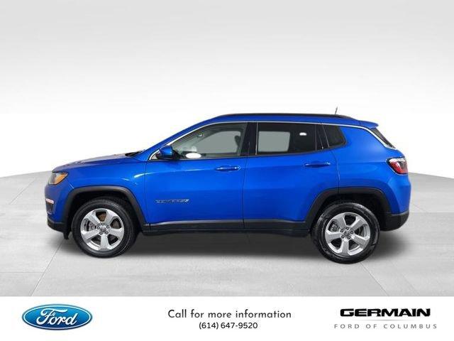 used 2017 Jeep New Compass car, priced at $13,917