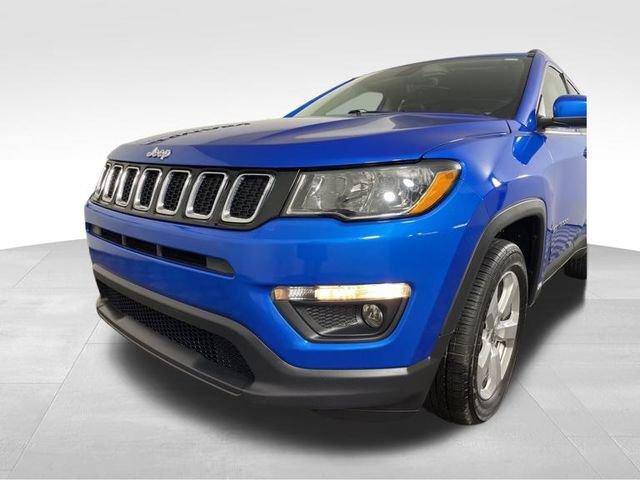 used 2017 Jeep New Compass car, priced at $13,917