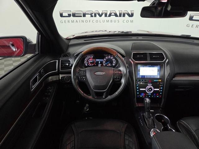 used 2018 Ford Explorer car, priced at $19,989