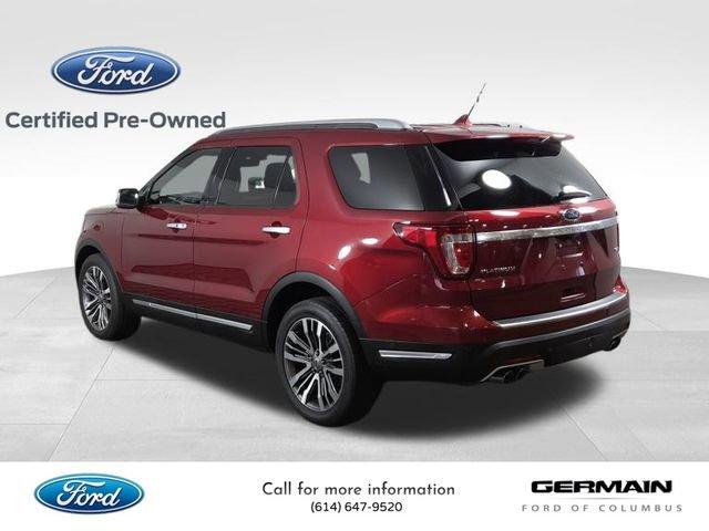 used 2018 Ford Explorer car, priced at $19,989