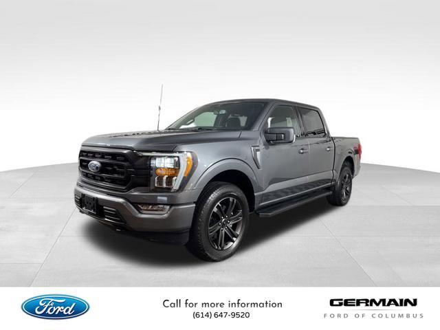 used 2022 Ford F-150 car, priced at $40,359