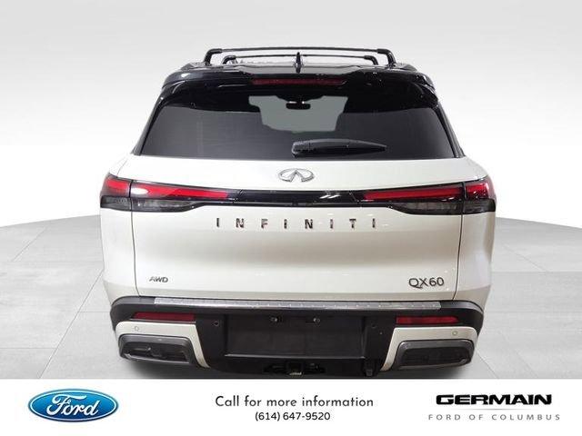 used 2023 INFINITI QX60 car, priced at $40,448
