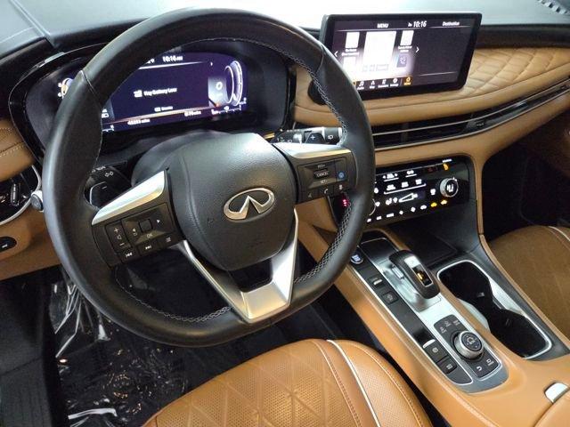 used 2023 INFINITI QX60 car, priced at $40,448