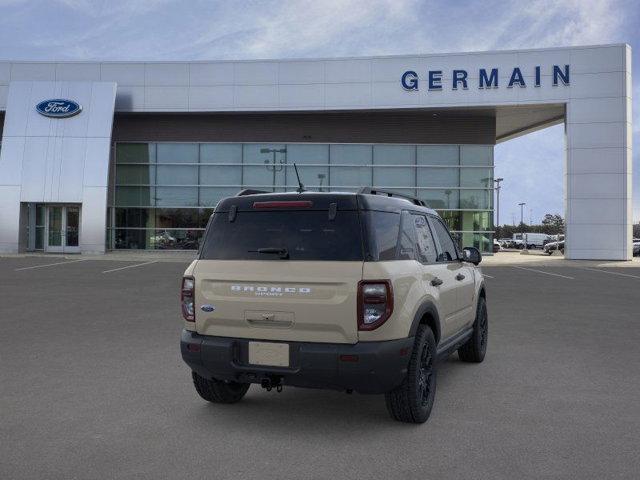new 2025 Ford Bronco Sport car, priced at $42,495