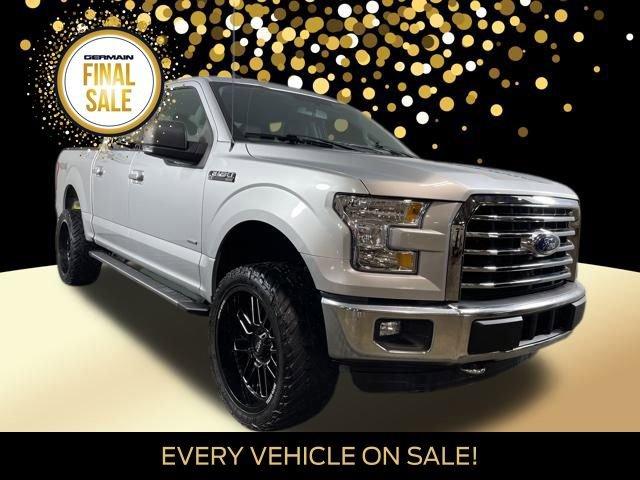 used 2016 Ford F-150 car, priced at $19,999