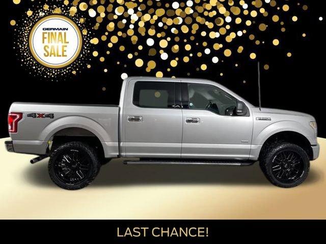 used 2016 Ford F-150 car, priced at $19,999