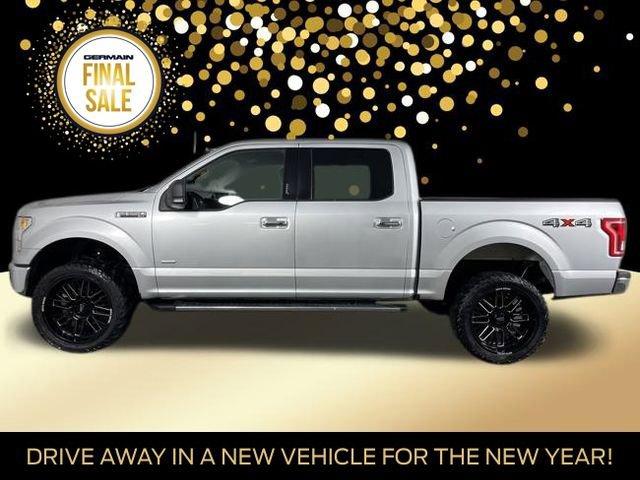 used 2016 Ford F-150 car, priced at $19,999