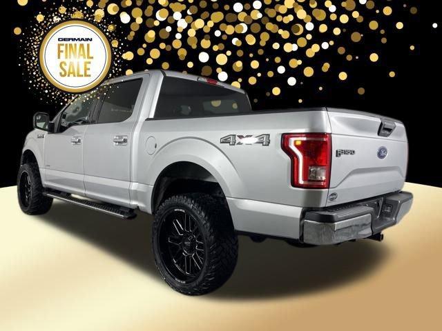 used 2016 Ford F-150 car, priced at $19,999