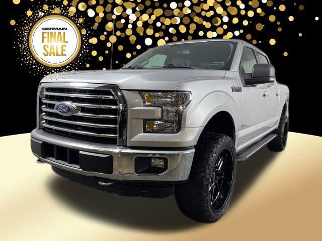 used 2016 Ford F-150 car, priced at $19,999