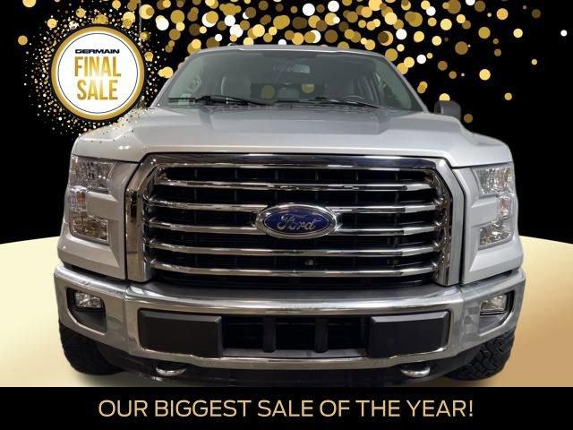 used 2016 Ford F-150 car, priced at $19,999