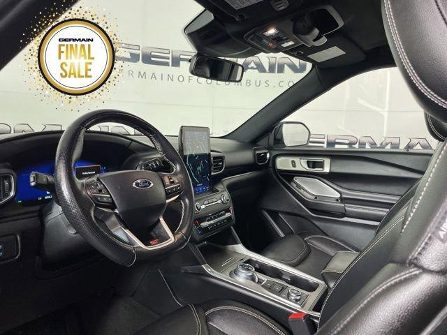 used 2020 Ford Explorer car, priced at $32,828