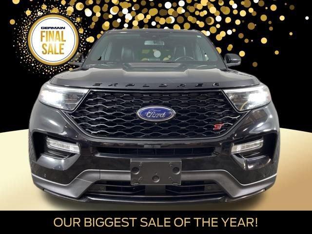 used 2020 Ford Explorer car, priced at $32,828