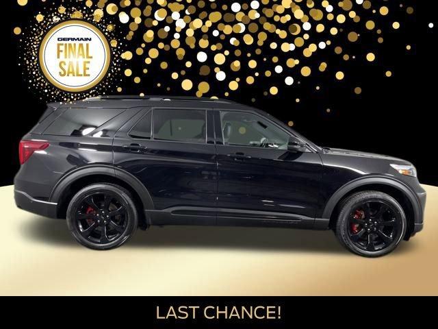 used 2020 Ford Explorer car, priced at $32,828