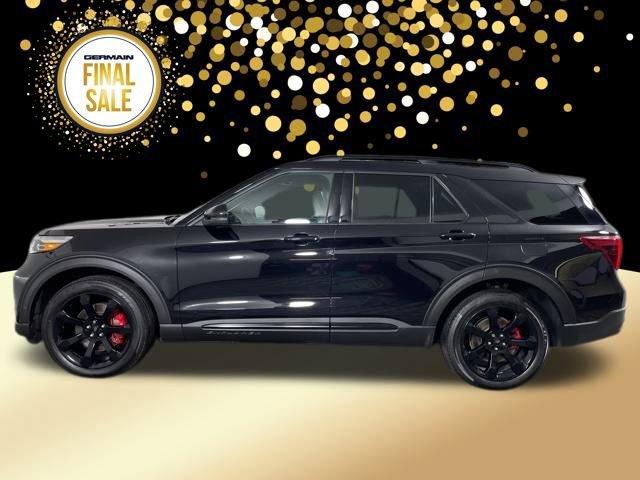 used 2020 Ford Explorer car, priced at $32,828