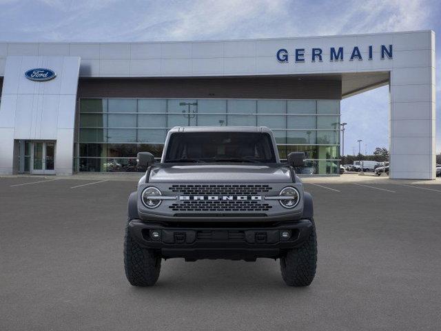 new 2025 Ford Bronco car, priced at $63,632
