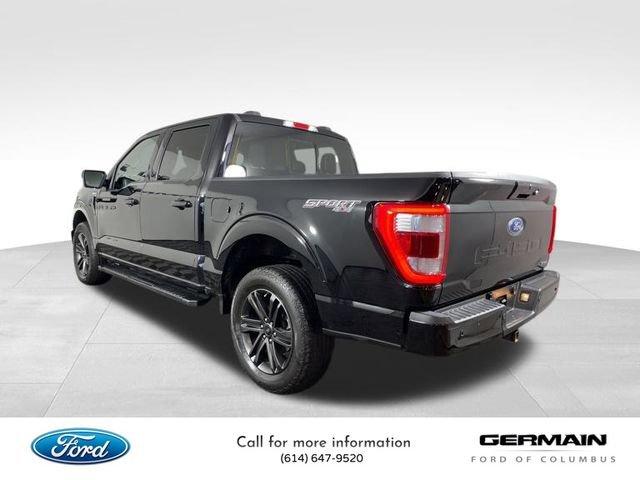 used 2022 Ford F-150 car, priced at $43,951