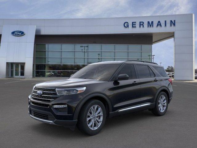 new 2023 Ford Explorer car, priced at $48,686