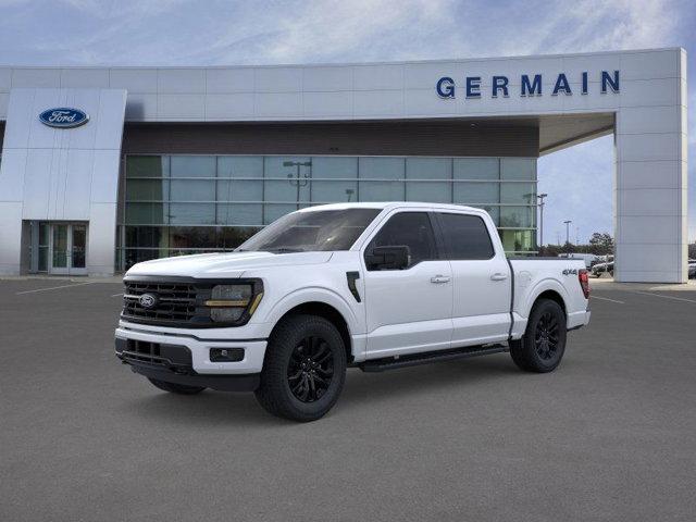 new 2025 Ford F-150 car, priced at $59,516