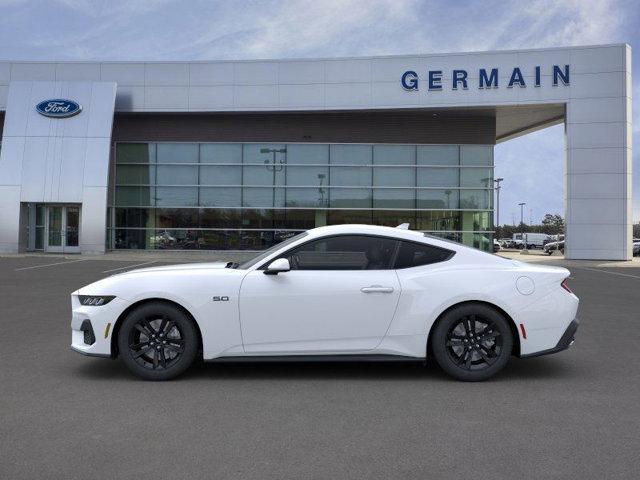 new 2025 Ford Mustang car, priced at $49,596