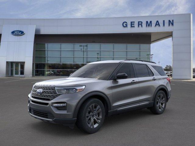 new 2024 Ford Explorer car, priced at $49,397