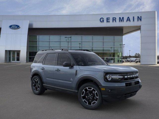 new 2024 Ford Bronco Sport car, priced at $37,747