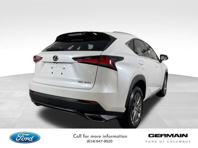 used 2020 Lexus NX 300 car, priced at $31,554