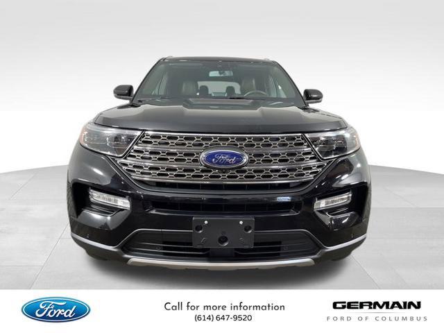 used 2023 Ford Explorer car, priced at $48,968