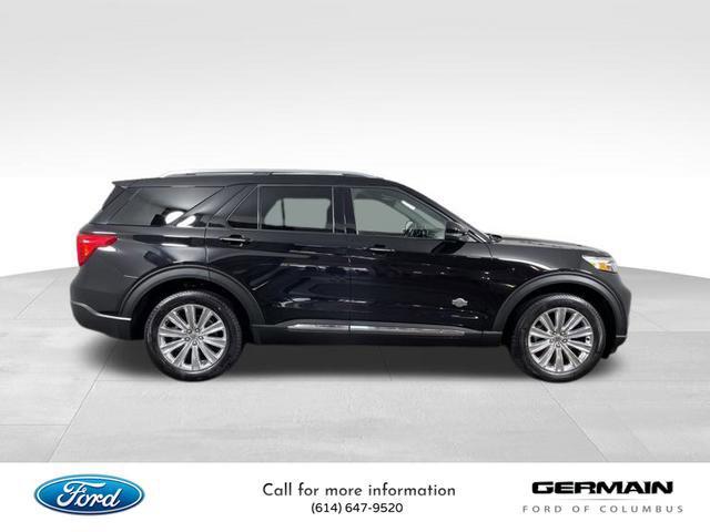 used 2023 Ford Explorer car, priced at $48,968