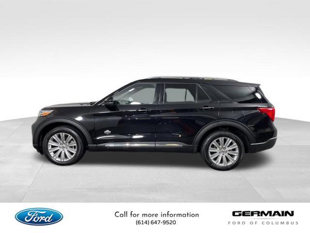 used 2023 Ford Explorer car, priced at $48,968