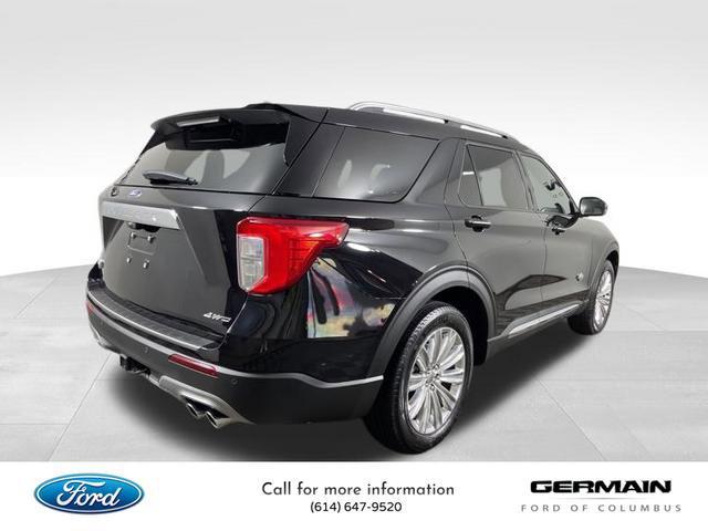 used 2023 Ford Explorer car, priced at $48,968