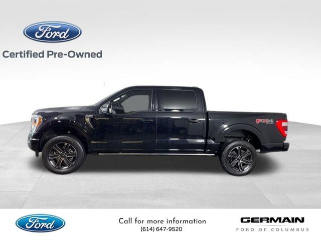 used 2022 Ford F-150 car, priced at $46,995