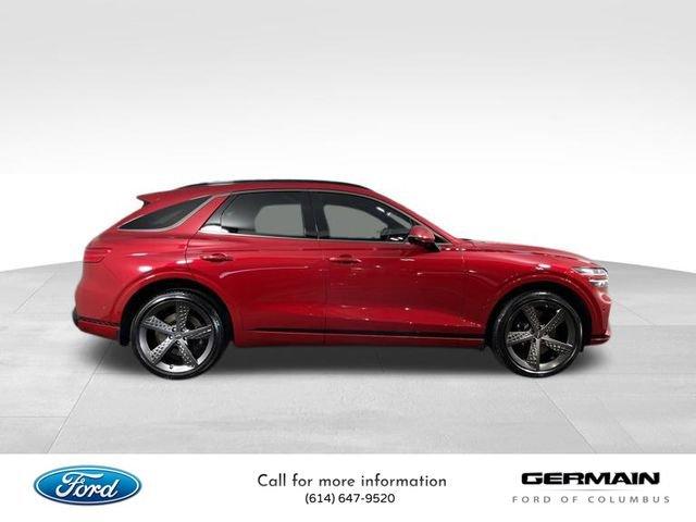 used 2024 Genesis GV70 car, priced at $55,411