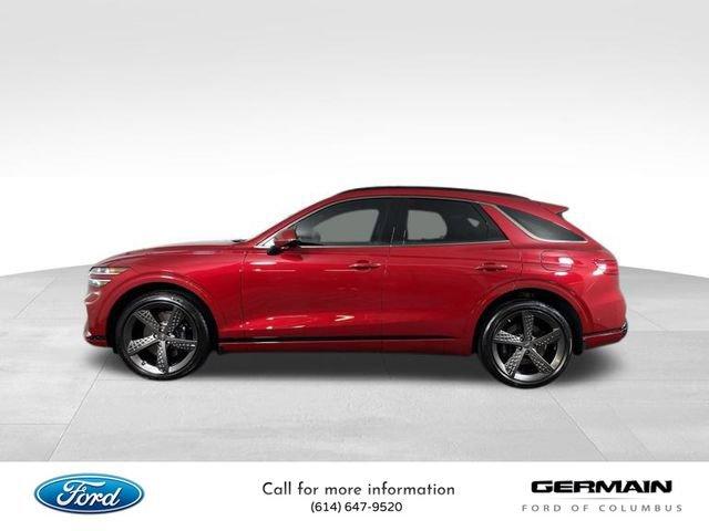 used 2024 Genesis GV70 car, priced at $55,411