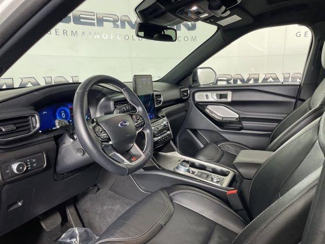 used 2022 Ford Explorer car, priced at $41,495