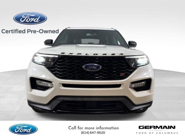 used 2022 Ford Explorer car, priced at $41,495