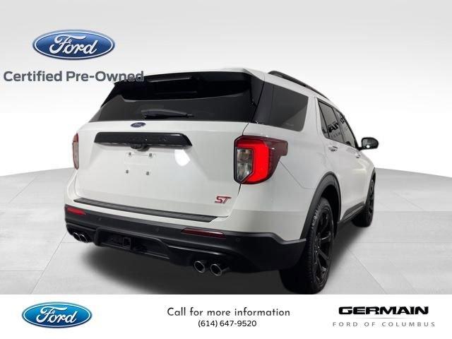 used 2022 Ford Explorer car, priced at $41,495