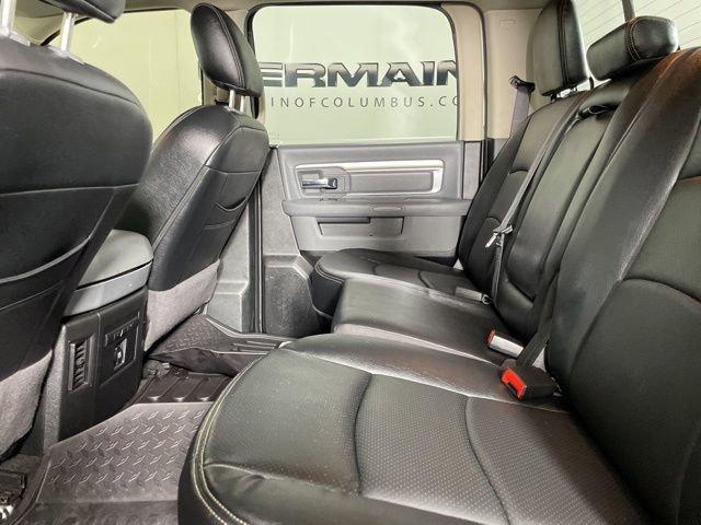 used 2018 Ram 1500 car, priced at $24,989