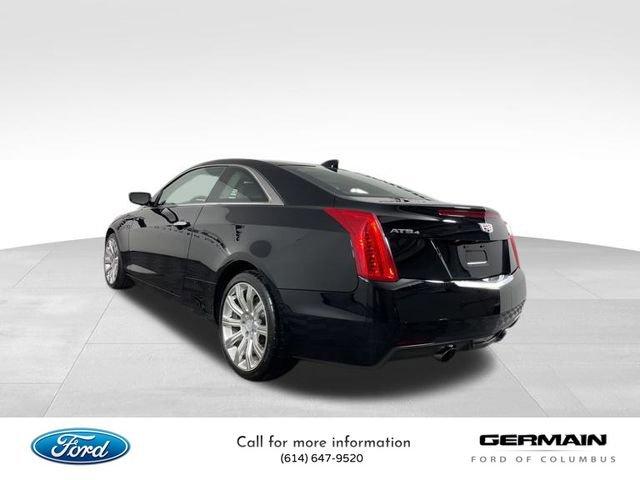 used 2016 Cadillac ATS car, priced at $17,989